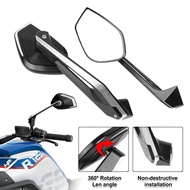 Motorcycle Rearview Mirrors Side Mirror Accessories For BMW R1250GS R1200GS For CFMOTO 450MT 800MT F