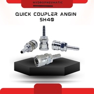 SH 40 QUICK COUPLER ANGIN MALE CONNECTOR SH-40