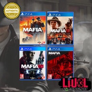 MAFIA Trilogy PlayStation 4 PS4 Games Used (Good Condition)