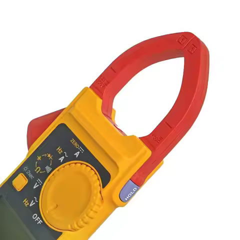 Fluke 301D Professional Digital Clamp Meter AC DC Current Voltage Tester True RMS Multimeter For Ele