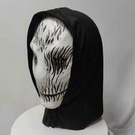 Funny Ghost mask Smile mask helloween party Play Halloween Smile mask Headgear Funny