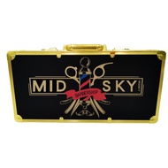 (READY STOCK)Hairdressing Scissors Bag Barber Toolbox(MID-SKY)