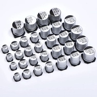 Aluminum Capacitor value 22uF - 220uF