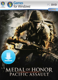 Medal Of Honor Pacific Assault เกม pc [เกมคอมพิวเตอร์] ติดตั้งง่าย