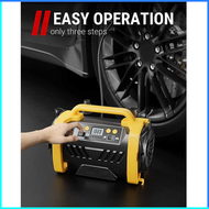 COD VacLife Pompa Ban Elektrik Digital Inflator Portable AC 220 V DC 12V - ATJ-65 / pompa ban motor 