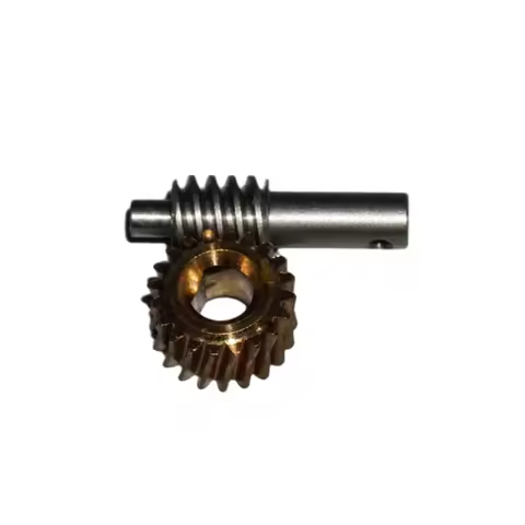 N20 Precision Micro Gear Motor 3V-6V All-Metal Gear Folding Landing Gear Worm Gear Motor 1:300 Decel