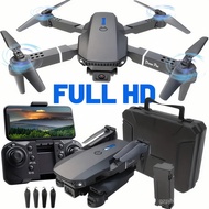 E88 Drone with Camera | Foldable RC Drone with App Control, Real-time Video Remote Control, Dual Cam