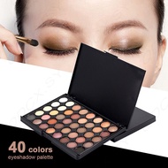 40 Colors Eyeshadow Palette Natural Shimmer Matte Eyeshadow Palette Eye Shadow Cosmetic