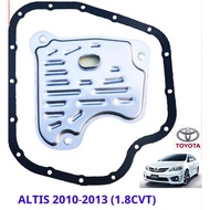 Gear Filter Or Gasket *Comparable* CVT ALTIS 2010-2013 Engine 1.8 TOYOTA 1.8 2ZR Automatic Transmiss