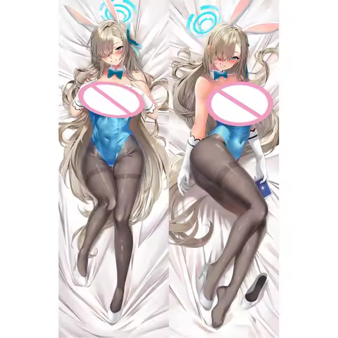 Blue Archive Anime Accessories Pillow Case Ichinose Asuna Dakimakura Hugging Body Pillowcase Otaku G