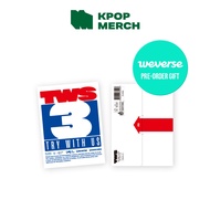 (Weverse POB) TWS - 3rd Mini Album [ Try With Us ]_Weverse Album ver