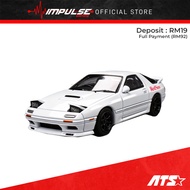 [PO] ATS Model 1:64 Mazda RX-7 FC3S Initial D - ATS880204