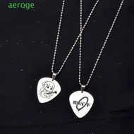 AEROGEM BOCCHI THE ROCK Necklace, Guitarhero Yamada Ryo Guitar Pick Pendant Necklace, Creative Japan