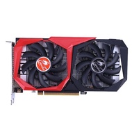 Rainbow GTX1650Super graphics card 1650S Tomahawk Fire God 4G desktop computer discrete graphics car