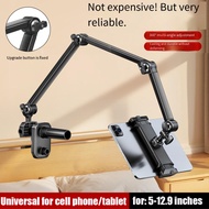 Upgraded lazy cantilever cell phone stand suitable for 5-12.9 inches desktop cell phone tablet stand