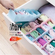 EZDIY Panties Storage Box, Stocking Storage Box, scarf storage box