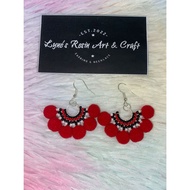 Anting Tango Manik Handmade