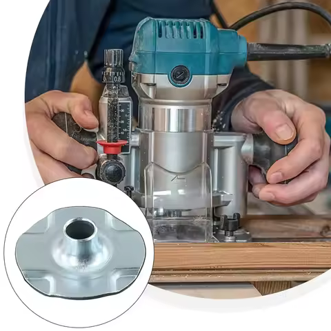 Trimmer Router Template Guide Bush Power Tool Accessories 3701 3709 Trimming Machine Guide Bush Rout