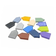 New Product [50g] 22385 Compatible Small Particle Building Block Shield Glossy Parts Domestic Knight