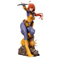 栗特小舖【JP11644】壽屋 G.I. JOE 美少女系列 史嘉蕾 1/7 PVC製 日空 日版