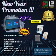 FUJITSU TABLET INTEL CORE I5 GEN 10 8GB RAM 128 SSD