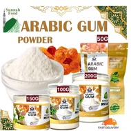 Arabic Gum Powder Original 100 % Acacia Gum