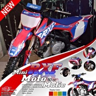 Motor Mini Trail 50cc RXF Matic