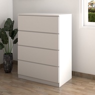 LOFT Design AISHA FACILE 4 drawer chest/ Almari 4 laci / Almari perhiasan/ Almari serbaguna