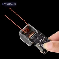 YINGRAN3 DC 6-15V để AC 10kv-25kv ARC đánh lửa điện áp cao mô-đun ổ đĩa bảng biến áp nhẹ hơn 12V 20k
