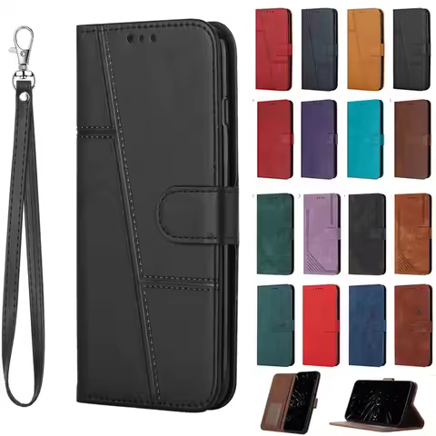 A56 A55 A16 Case Flip Wallet Book Cover for Samsung Galaxy A56 A26 A36 A16 A06 A15 A25 A35 A55 A05 L