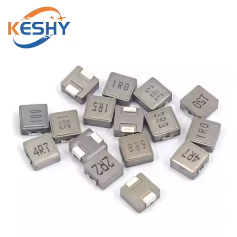 5PCS 0630 SMD Molding Power Inductors 0630 1UH 1.5UH 2.2UH 3.3UH 4.7UH 6.8UH 10UH 15UH 22UH 33UH 47U