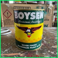 ✉ ♠ Boysen Silver Finish Aluminum Paint 1 Liter