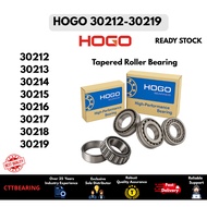 HOGO 30212 30213 30214 30215 30216 30217 30218 30219 Tapered Roller Bearings