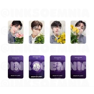 BOYS II PLANET STATION 10 PHOTOCARD B2P PC