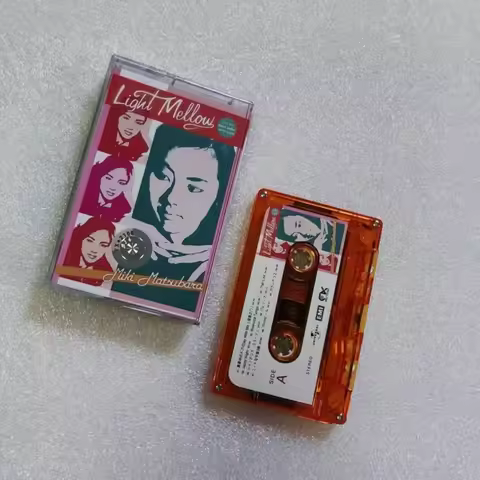 Miki Matsubara Light Mellow - Timeless Ultimate Japanese City Pop Retro Cassette Tape Music Collecti