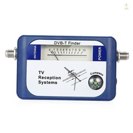 DVB-T Digital Satellite Signal Finder Meter Aerial Terrestrial TV Antenna with Compass TV Reception Systems