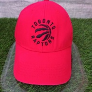 NBA Toronto Raptors basketball cap read description