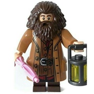 Original Lego Harry Potter - Rubeus Hagrid (Medium Nougat Topcoat with Buttons) 75947 75954 75978 76417 76423 Figure new
