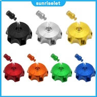 Motorcycle CNC Fuel Tank Cap Aluminum Alloy CNC Gas Fuel Tank Cap Cover 48.5mm for 50 70 90 110 CC P