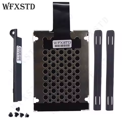 New Caddy HDD Hard Drive Cover 7mm bracket Rails For IBM/Lenovo Thinkpad X61 Tray