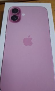 iphone 16plus 256G 全新粉紅 面交可小議