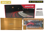 🔥 ขายเพาเวอร์แอมป์ POWER AMP GRATIA GT-300.1​ Class D 3000w. รุ่นใหม่ 🔥