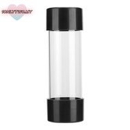 1ONLYTWO Water Cooling Reservoir, G1/4 Thread Transparent Cylinder Water Cooling Tank, Durable 150mm