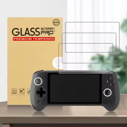 Tempered Glass Anti Glare Screen Protector for Anbernic RG556 Game Console Scratch Proof Protection 