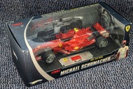 1:18 Hotwheels Elite Ferrari Michael Schumacher F2007 Test Drive 法拉利 模型車