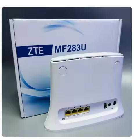 Unlocked ZTE MF283U With 4G Original Cpe Router Broadband LTE Wireless Router With RJ45 (RJ11 Choose