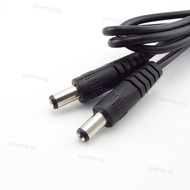 1m DC male to male to female 20awg 22awg Extension Cord Wire Power supply connector Cable For Camera