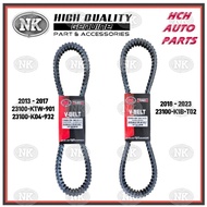 V BELT / DRIVE BELT - HONDA - FORZA 250/ 300/ NSS (18-23) 23100-K1B-T02/ (13-17) 23100-KTW-901 & 231