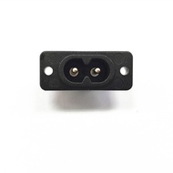 Taiwan RONGFENG Eight-Suffix Power Socket, IEC Male Socket RF-180