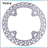 [fixory] 240mm ATV Rear Brake Disc Rotor for CR125 250R 02-07 CRF250R CRF450R 08-11